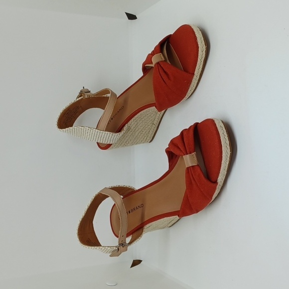 Lucky Brand Shoes - New Lucky Brand Macrimay Espadrille Wedge Sz 7.5